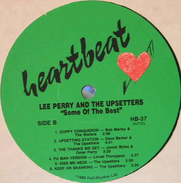 last ned album Lee Perry And The Upsetters - Some Of The Best