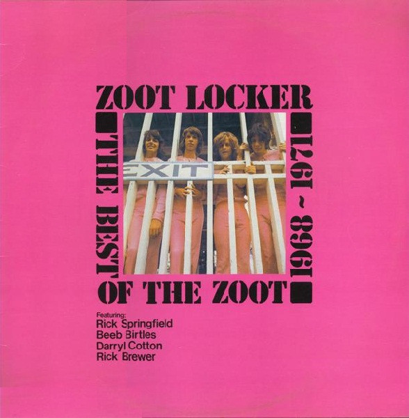 The Zoot – Zoot Locker (The Best Of The Zoot - 1968-1971) (1989