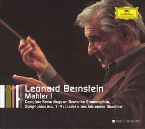 Leonard Bernstein - I Complete Recordings On Deutsche Grammophon : Symphonies Nos. 1-4 / Lieder Eines Fahrenden Gesellen album cover