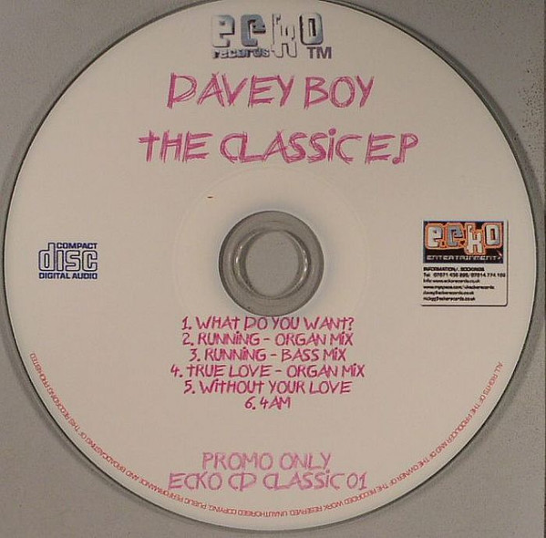 ladda ner album Davey Boy - The Classic
