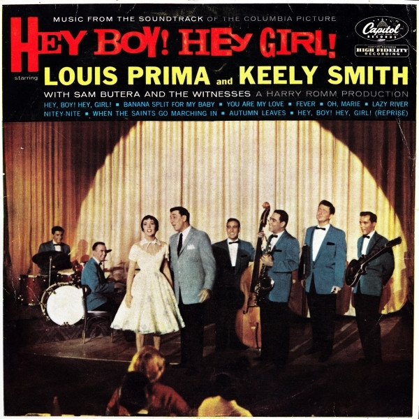 Louis Prima Keely Smith Capital Box CD