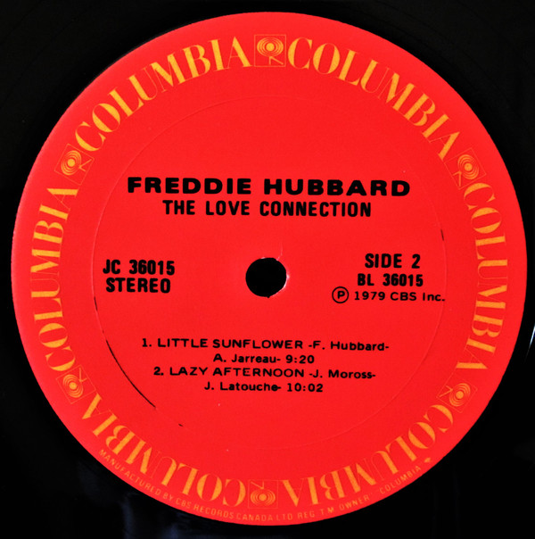 Freddie Hubbard - The Love Connection | Columbia (JC 36015) - 4