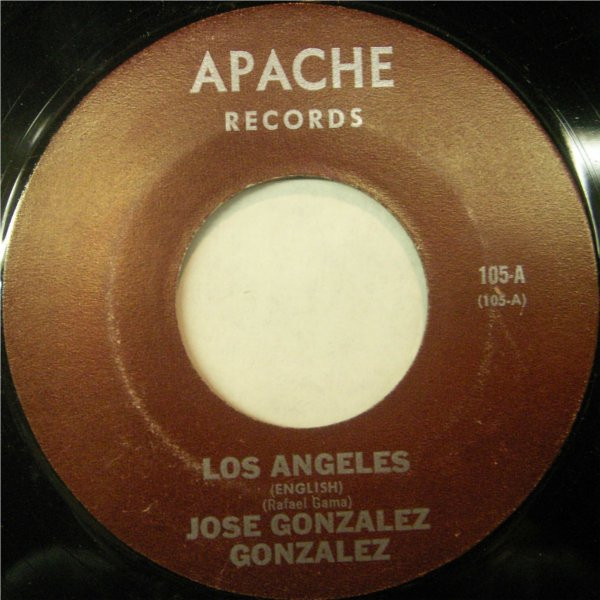 lataa albumi Jose Gonzalez Gonzalez - Los Angeles