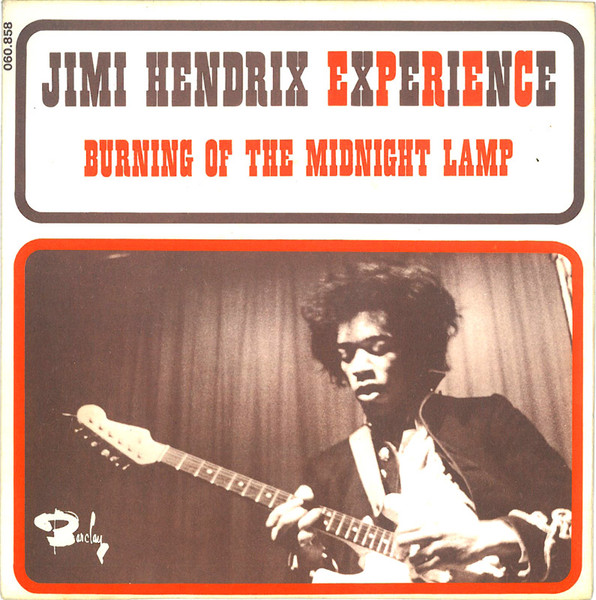 Absorberend Oost Timor Behoefte aan Jimi Hendrix Experience – Burning Of The Midnight Lamp (1967, Vinyl) -  Discogs