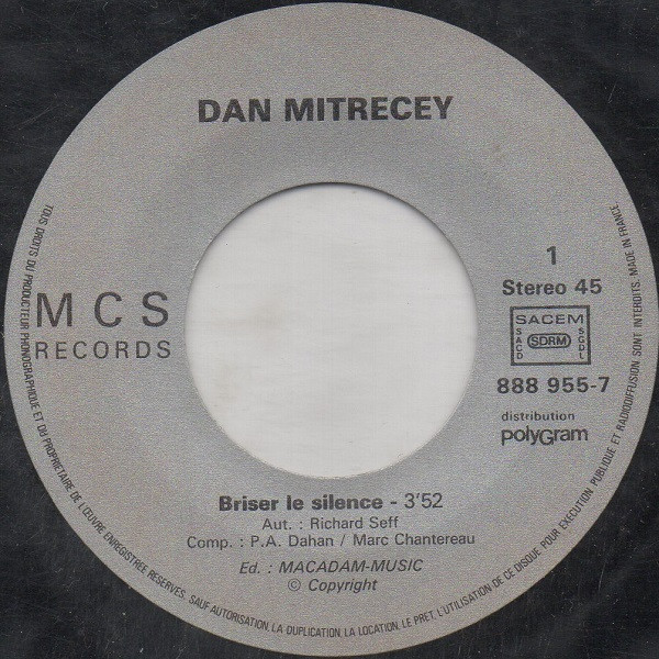 baixar álbum Dan Mitrecey - Briser Le Silence