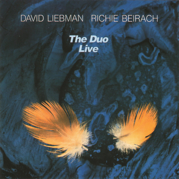 baixar álbum David Liebman Richie Beirach - The Duo Live