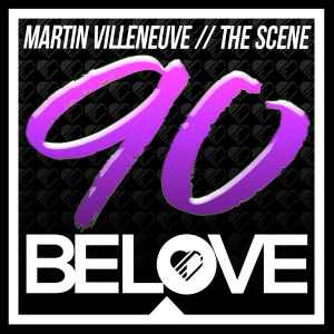 Martin Villeneuve - The Scene album cover