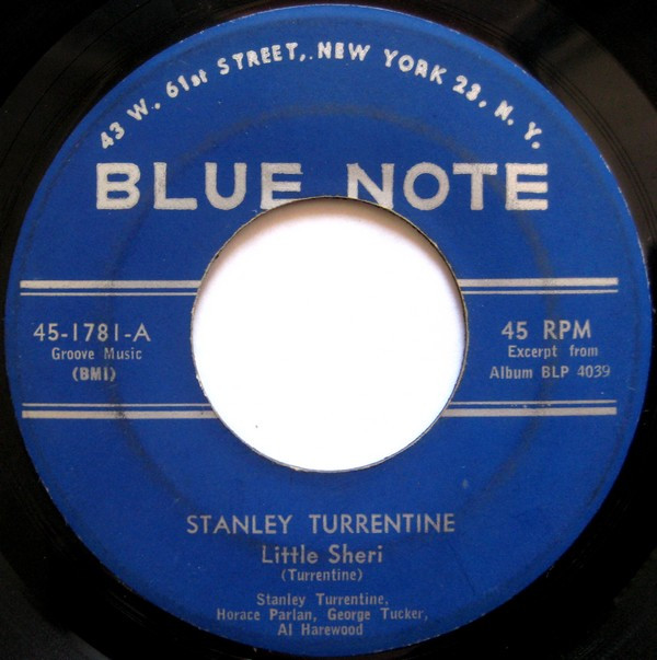 lataa albumi Stanley Turrentine - Little Sheri Minor Chant
