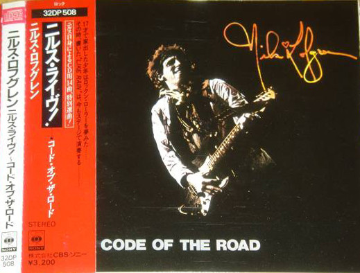 Nils Lofgren - Code Of The Road | Releases | Discogs