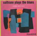 Cover of Coltrane Plays The Blues, 1997, CD