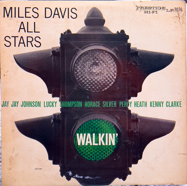 完オリ】WALKIN ´/Miles Davis All-stars/NYC-