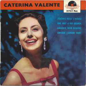Caterina Valente - Jérémie Voici L'Heure album cover