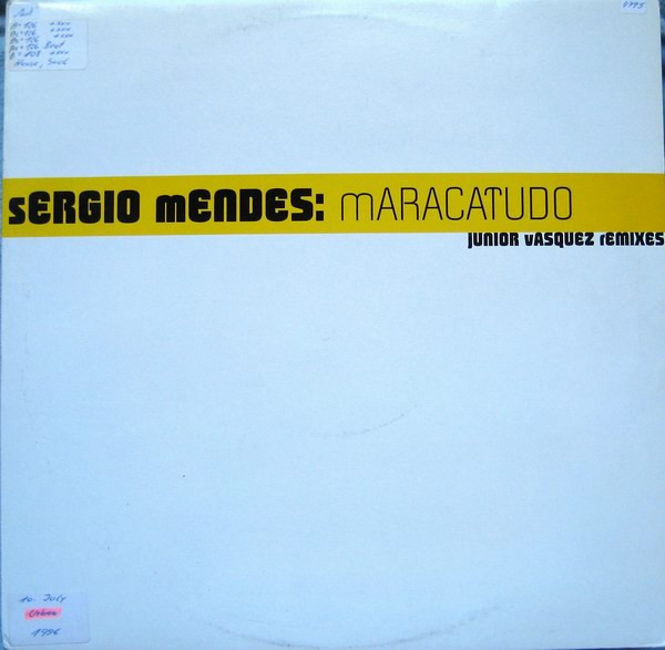 Maracatudo (Junior Vasquez Remixes)