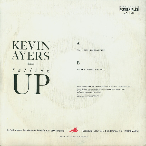 last ned album Kevin Ayers - Am I Really Marcel