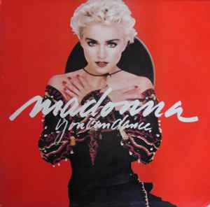 Madonna - You Can Dance album cover