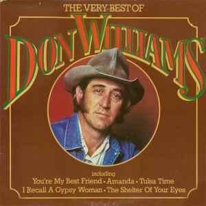 Don Williams (2) - The Very Best Of Don Williams album cover