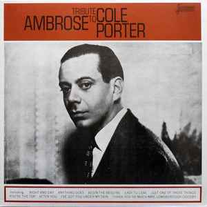 Tribute To Cole Porter (Vinyl, LP, Compilation, Reissue, Mono) for sale