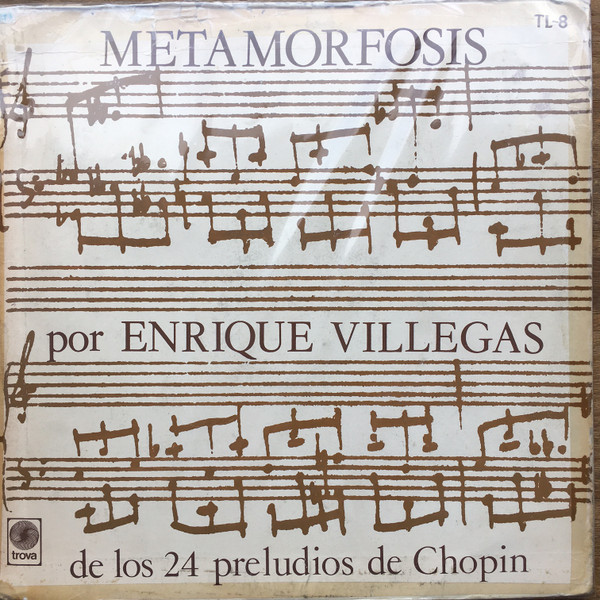 Trio Enrique Villegas – Metamorfosis (1967, Vinyl) - Discogs