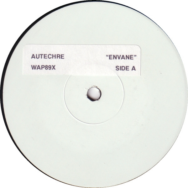 Autechre – Envane (CD) - Discogs