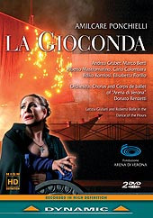 Amilcare Ponchielli – La Gioconda (2006, DVD) - Discogs