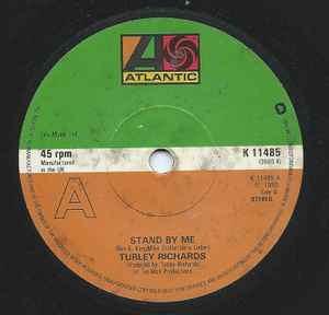Turley Richards - Stand By Me album cover