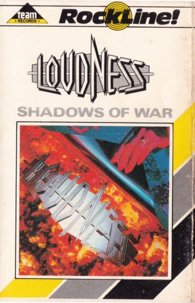 Loudness – Shadows Of War (1986, Cassette) - Discogs