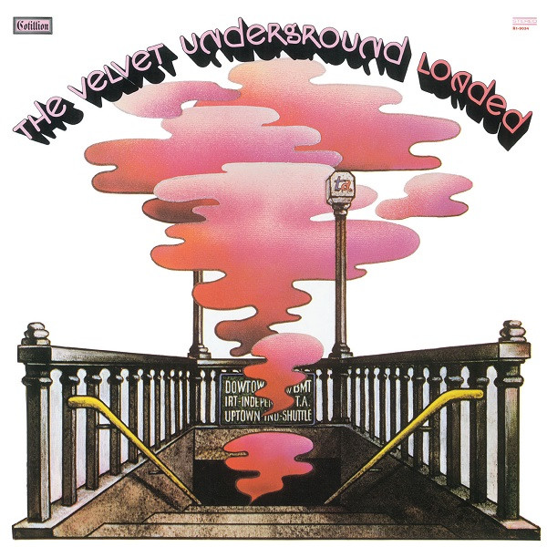 The Velvet Underground – Loaded (2014, Pink, Red, & White