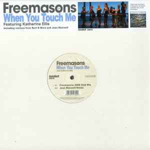 Freemasons - When You Touch Me album cover