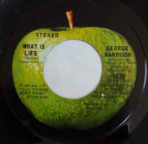 George Harrison - What Is Life