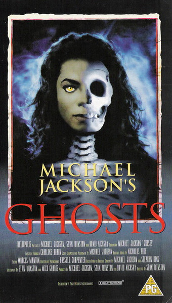 GHOSTS MICHAEL JACKSON/CD&VHS