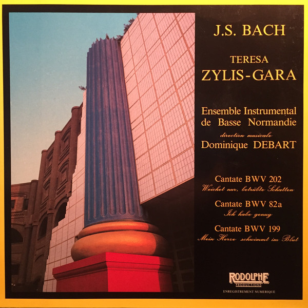 ladda ner album Johann Sebastian Bach, Teresa ŻylisGara - Cantatas