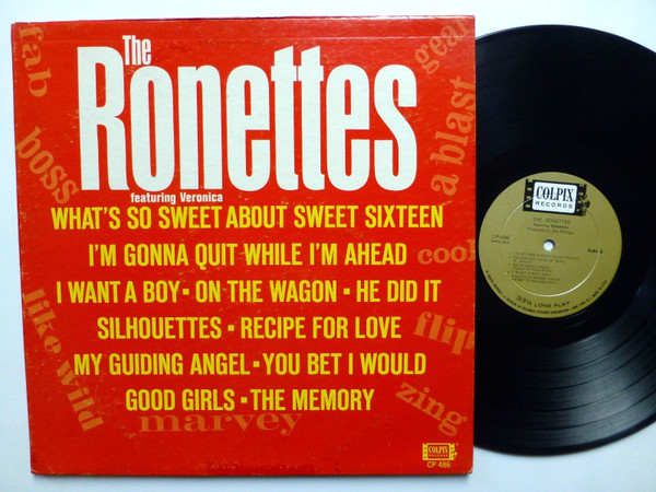 The Ronettes Featuring Veronica – The Ronettes (Featuring Veronica