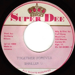Album herunterladen Thriller U - Together Forever