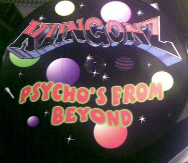 Klingonz – Psycho's From Beyond (1988, Vinyl) - Discogs