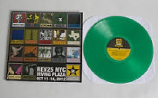 baixar álbum Various - Rev 25 NYC October 11 14 2012