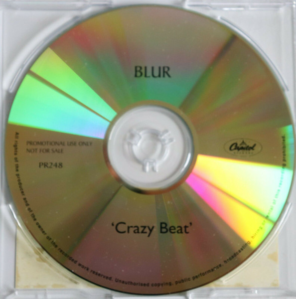 Blur - Crazy Beat 7インチ レコード - 洋楽