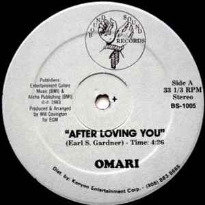 Omari - After Loving You album cover