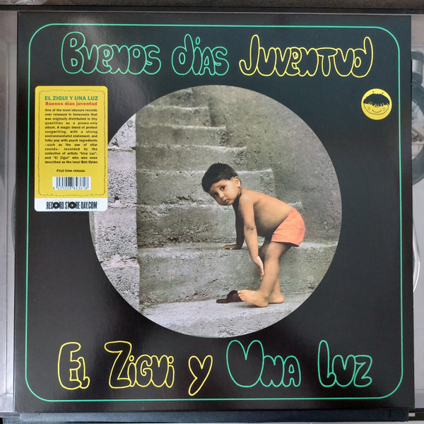 Una Luz Y El Zigui – Buenos Dias Juventud (2023, Vinyl) - Discogs