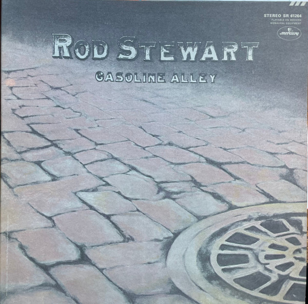 Rod Stewart – Gasoline Alley (1970, Mercury Pressing, Embossed 