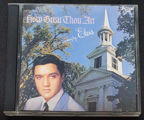 Elvis Presley – How Great Thou Art (1988, CD) - Discogs