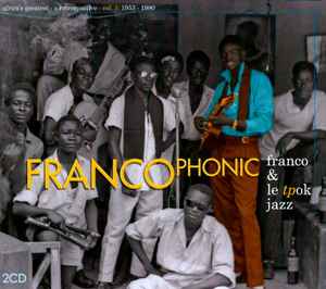 Franco - Francophonic album cover