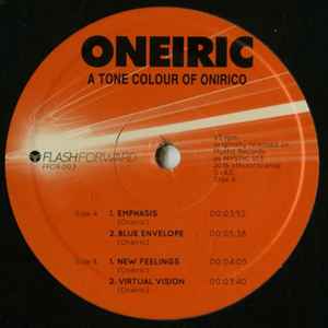 A Tone Colour Of Onirico - Oneiric