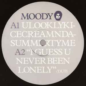 Moodymann - I Guess U Never Been Lonely EP album cover