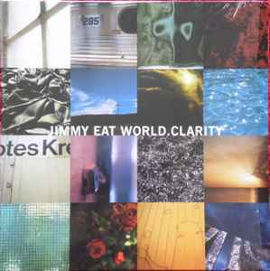 Jimmy Eat World – Clarity (1999, Teal Blue Marbled, Vinyl) - Discogs
