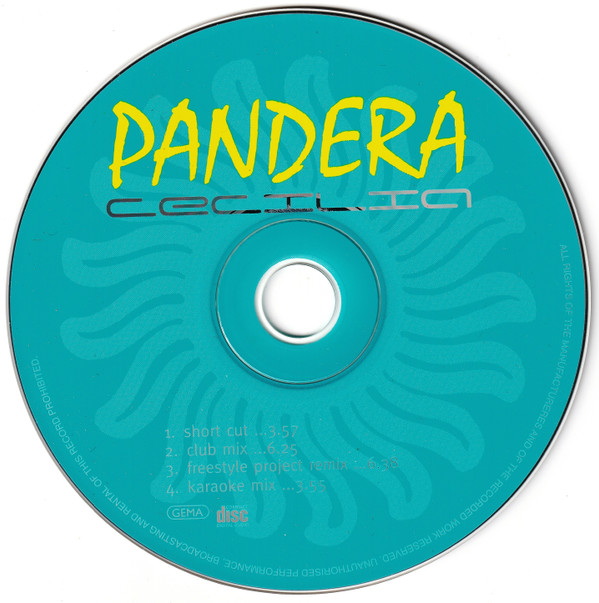 lataa albumi Pandera - Cecilia