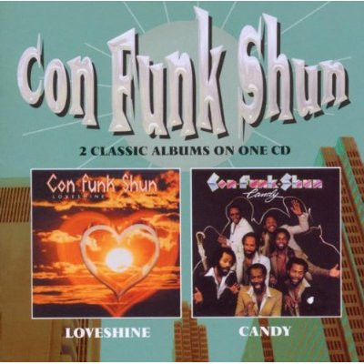 Con Funk Shun – Loveshine + Candy (2010, CD) - Discogs
