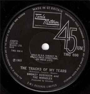 Smokey Robinson And The Miracles – The Tracks Of My Solid Centre, Vinyl) Discogs