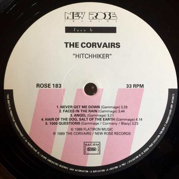 baixar álbum The Corvairs - Hitchhiker