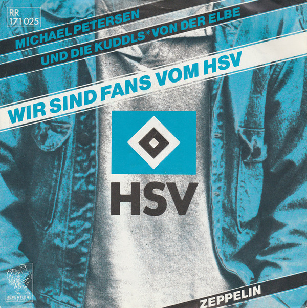Album herunterladen Michael Petersen Und Die Kuddls Von Der Elbe - Wir Sind Fans Vom HSV