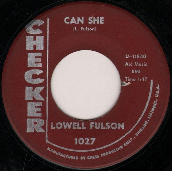 lataa albumi Lowell Fulson - Shed No Tears Can She